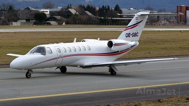 Citation CJ3