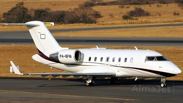 Challenger 605