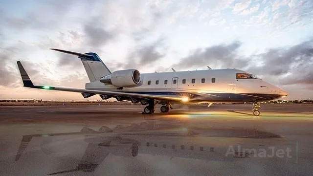 Challenger 604