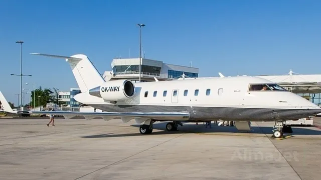 Challenger 605