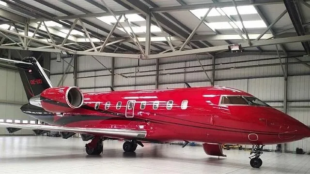 Challenger 605