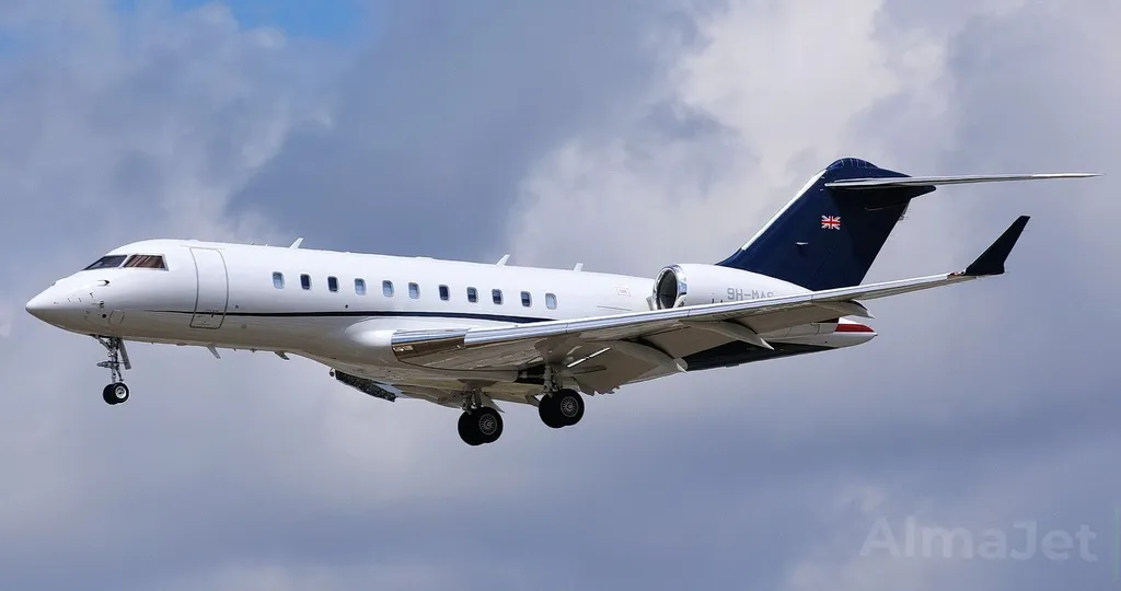 Bombardier Global 5500