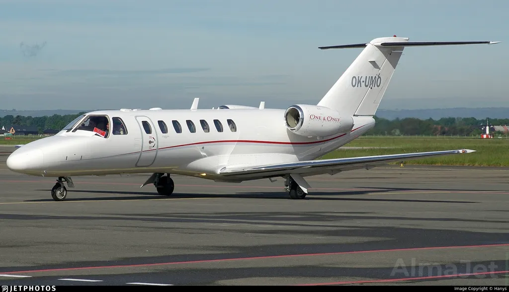 Citation CJ3