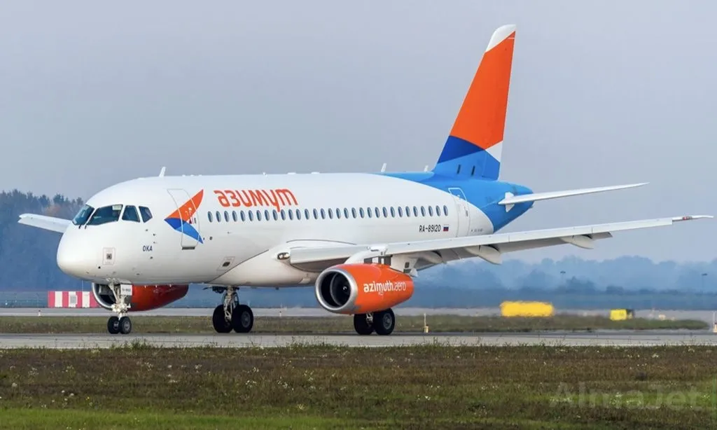 Sukhoi Superjet 100
