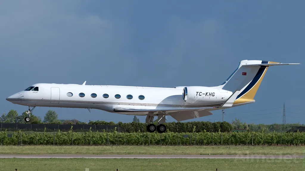 Gulfstream G-550