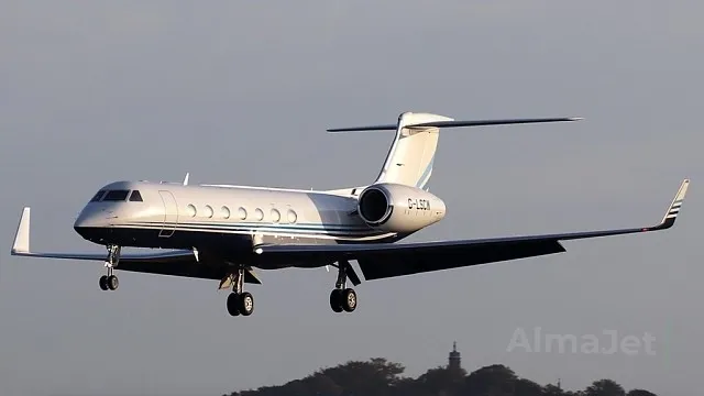 Gulfstream G-550