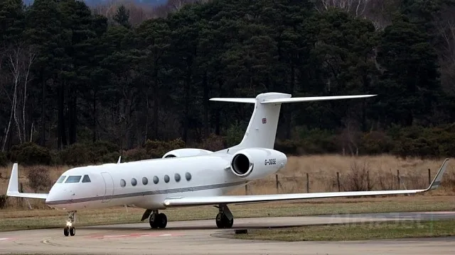 Gulfstream G-550