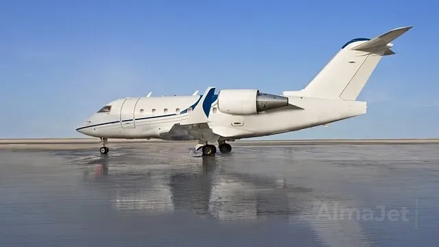 Challenger 604