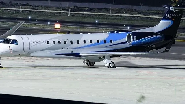 Embraer Legacy 650