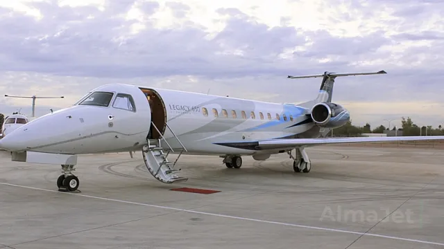 Embraer Legacy 650