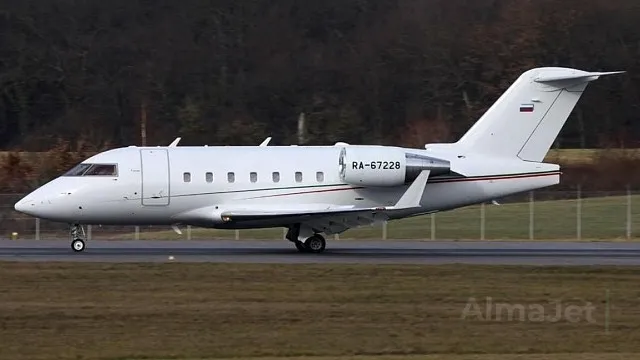 Challenger 604