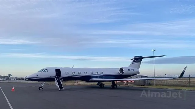 Gulfstream G-550