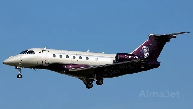 Embraer Legacy 500