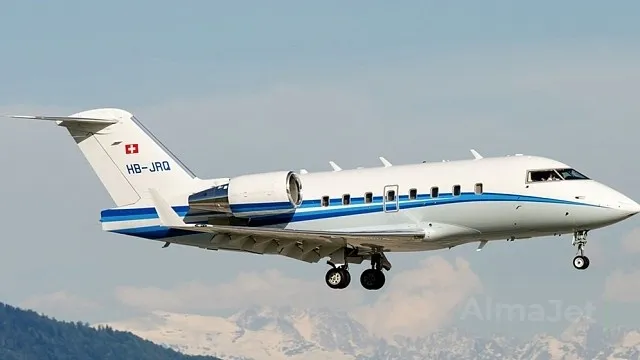 Challenger 604