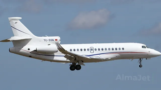 Falcon 8X