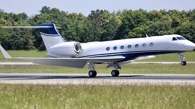 Gulfstream G-550