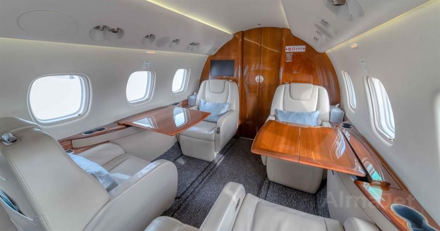 Embraer Legacy 650 E