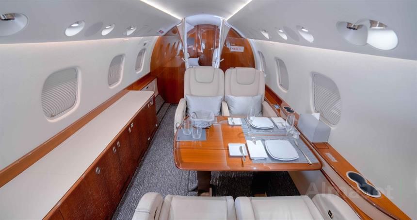 Embraer Legacy 650 E