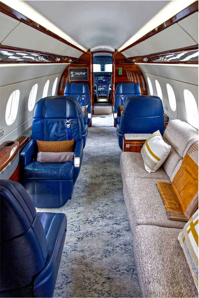 Embraer Legacy 500