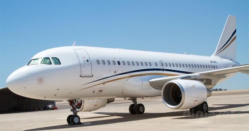Airbus 319 Corporate Jet