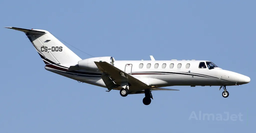 Citation CJ3