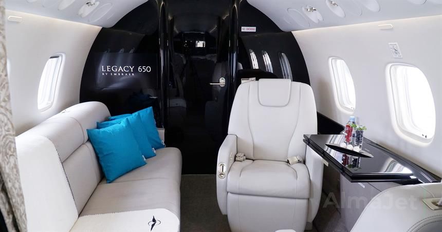 Embraer Legacy 650