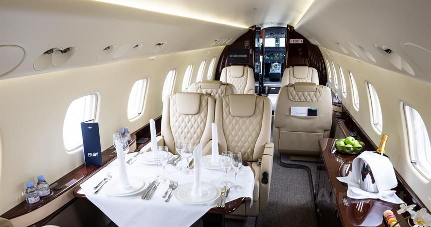 Embraer Legacy 650