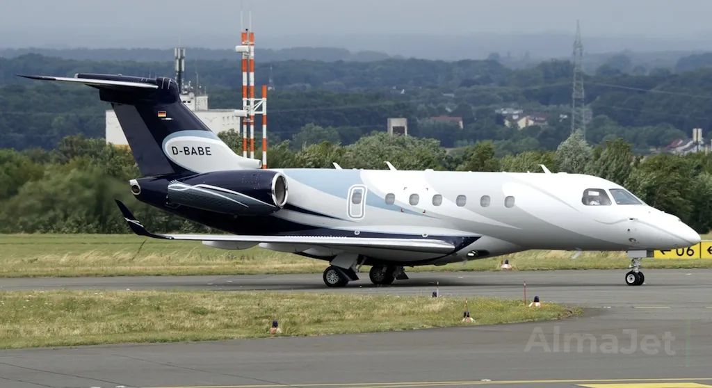Embraer Legacy 500