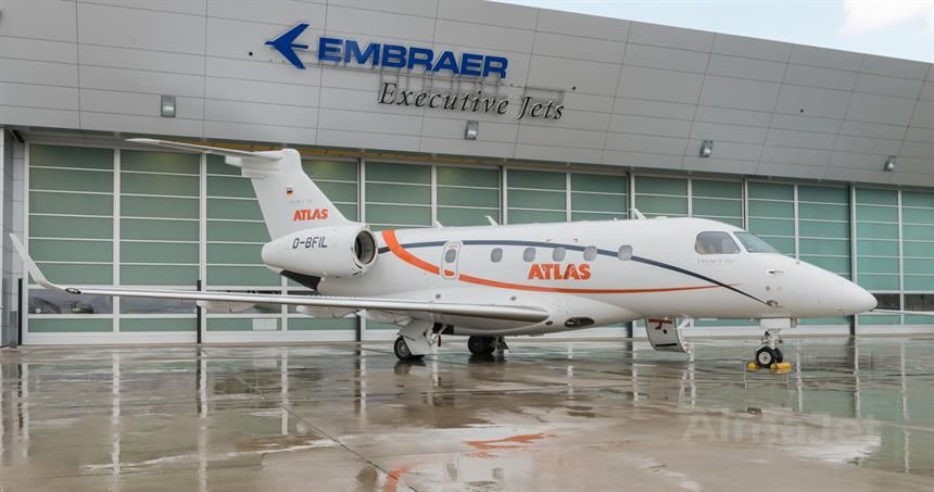 Embraer Legacy 450