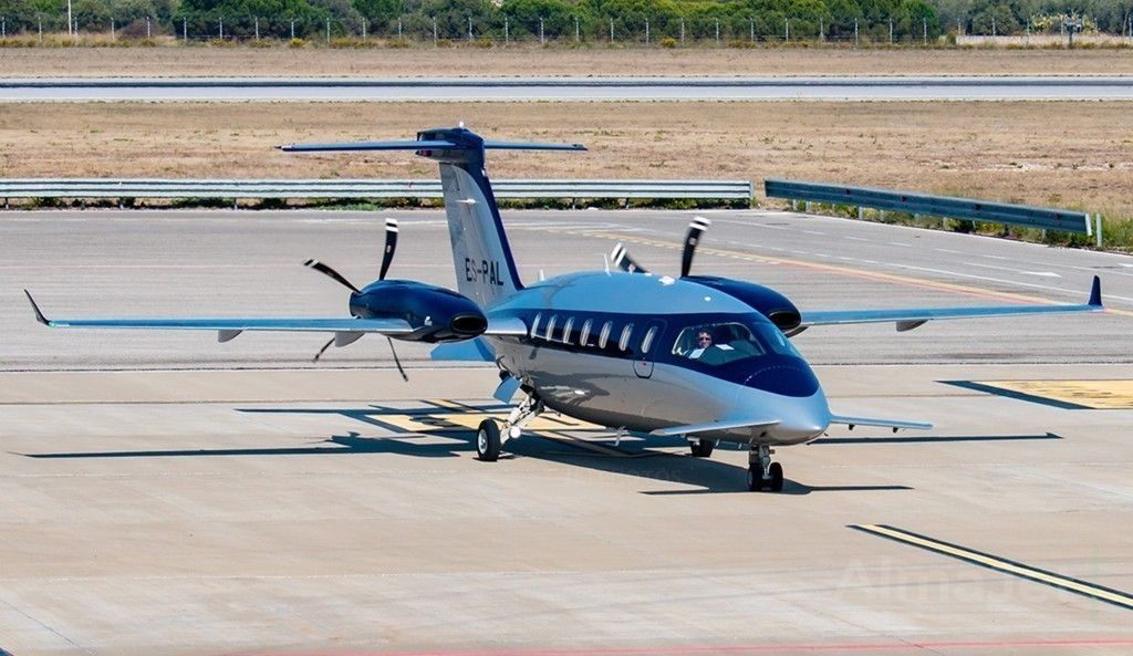 Piaggio Avanti EVO