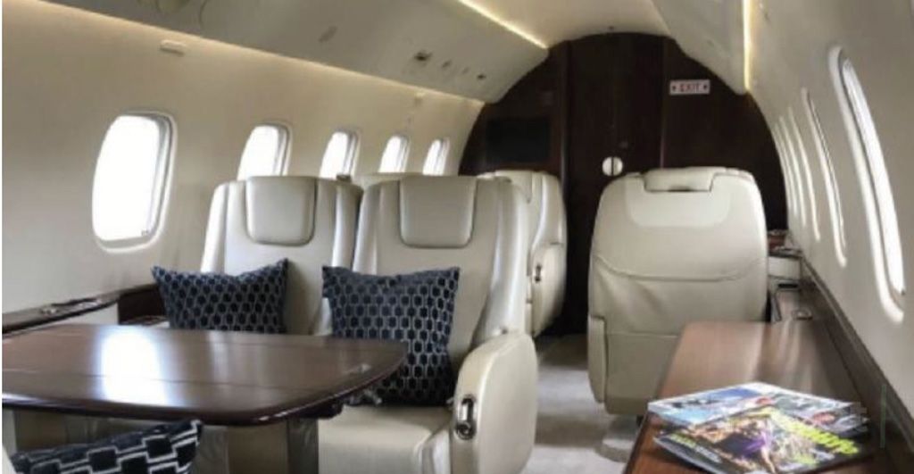 Embraer Legacy 650