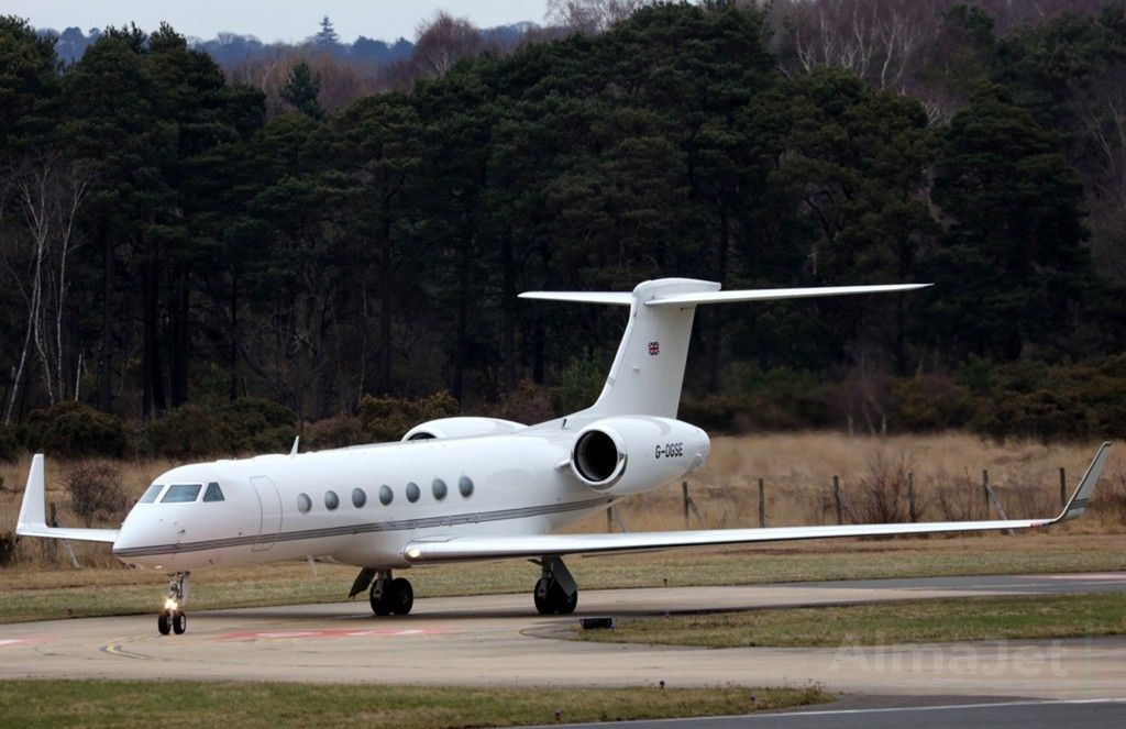 Gulfstream G-550