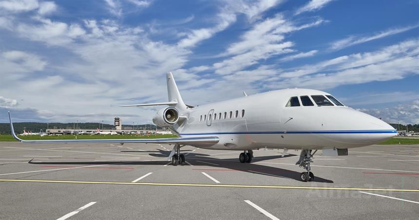 Falcon 2000LXS
