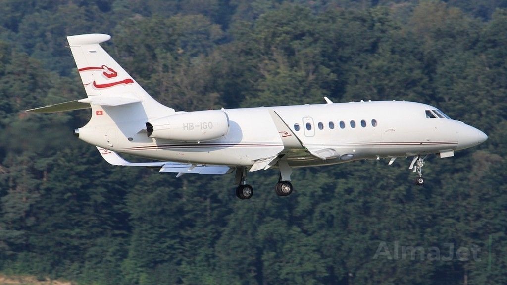 Falcon 2000LXS