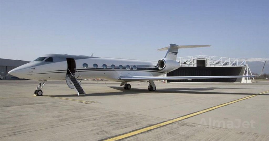 Gulfstream G-550