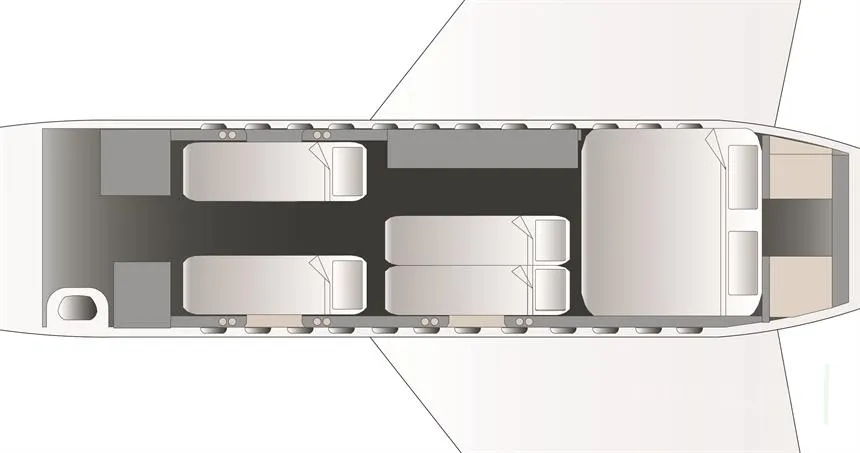 Falcon 900LX Easy II