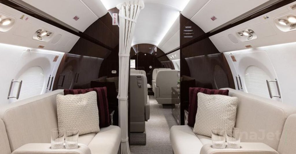 Gulfstream G-550