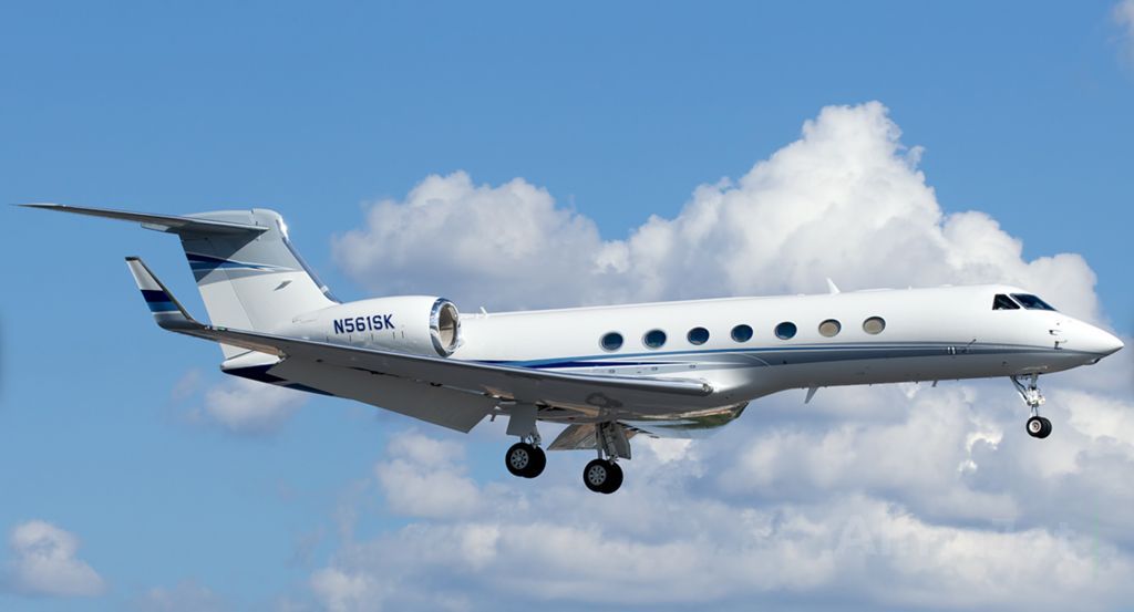 Gulfstream G-550