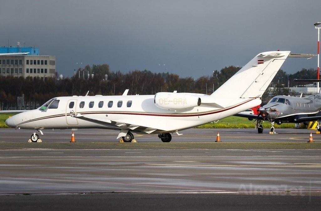 Citation CJ3