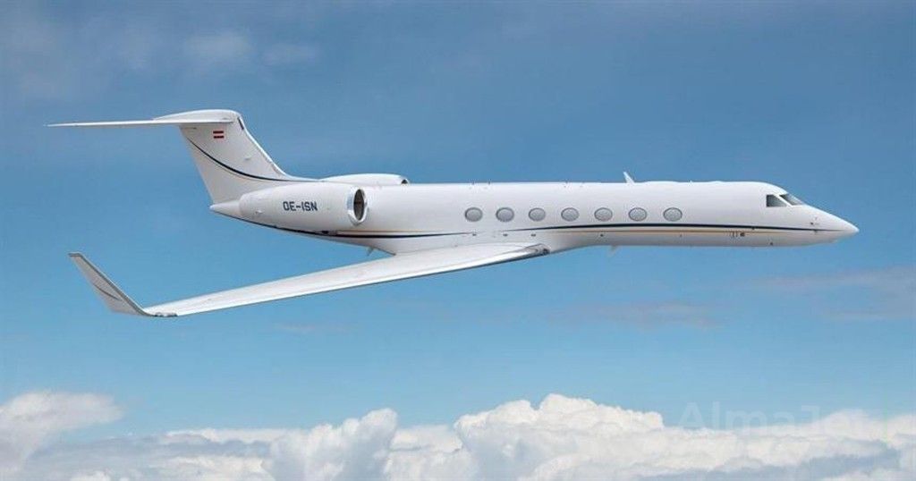Gulfstream G-550