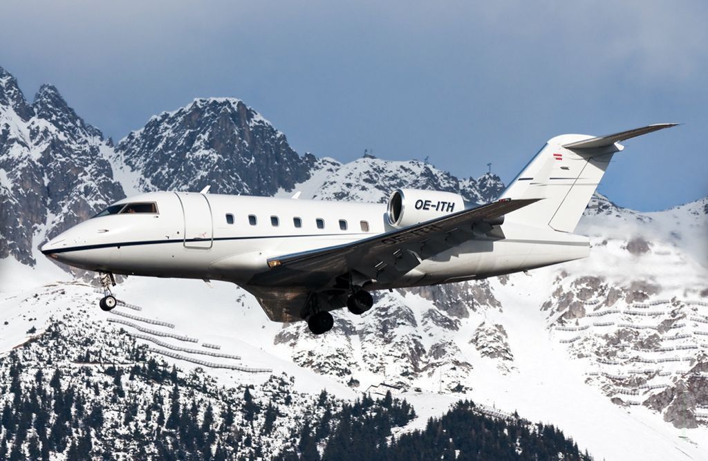 Challenger 604