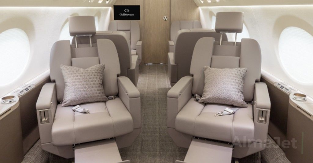 Gulfstream G-550