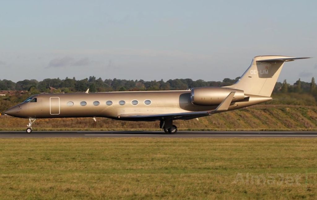 Gulfstream G-550
