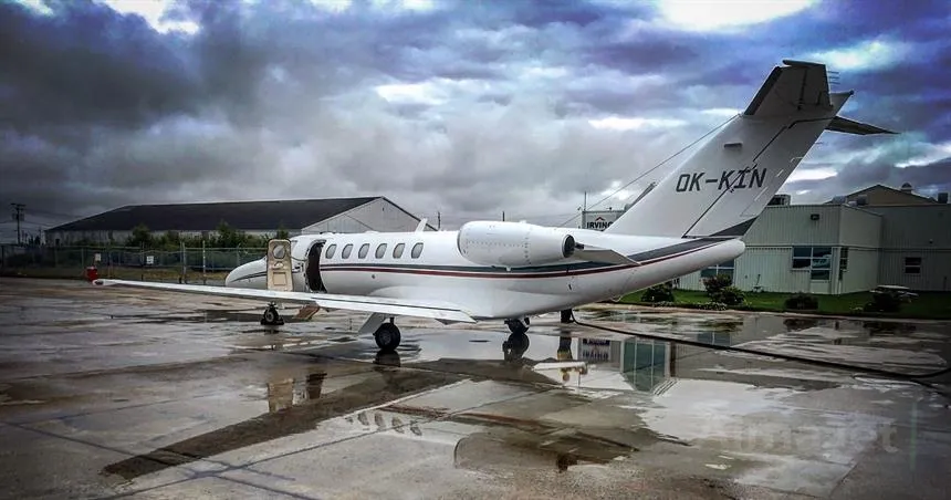 Citation CJ3