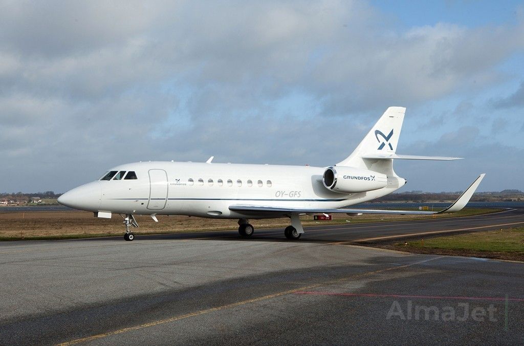 Falcon 2000LXS