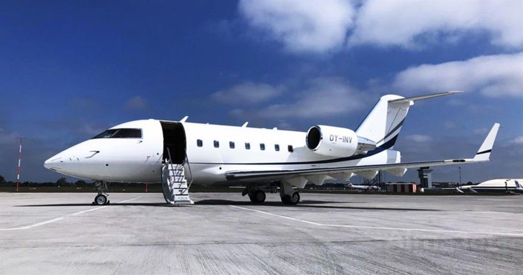 Challenger 604