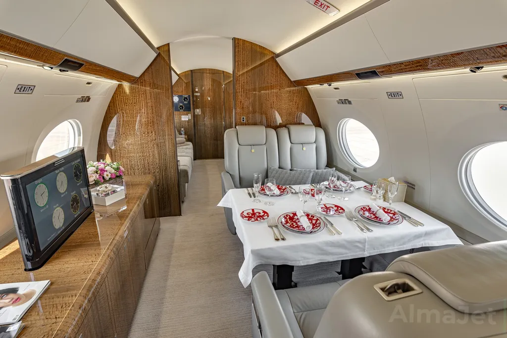 Gulfstream 650