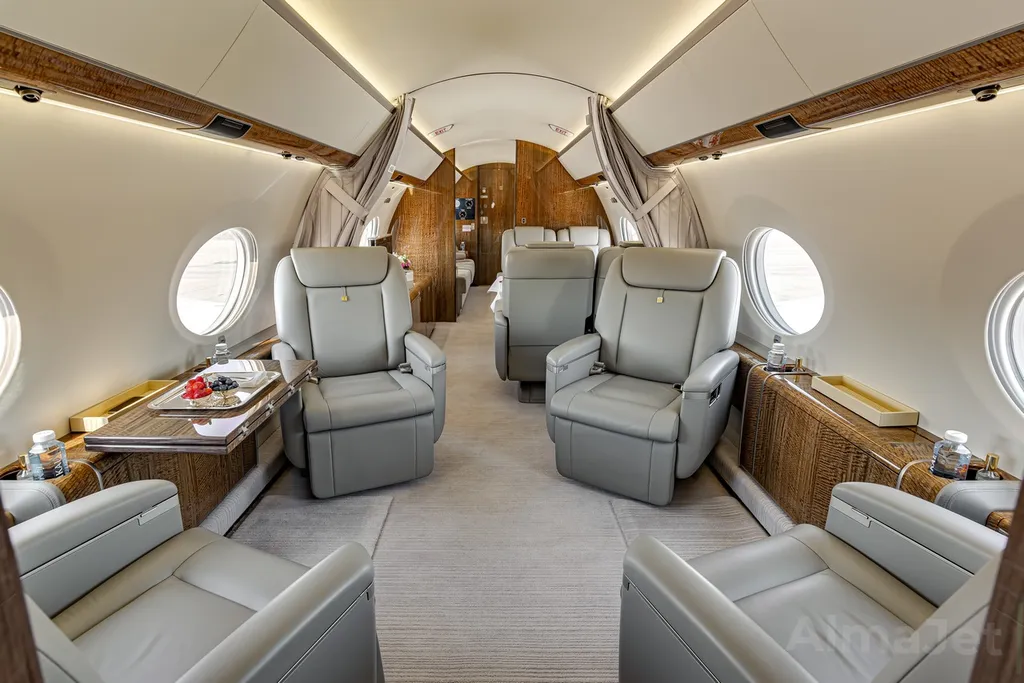 Gulfstream 650