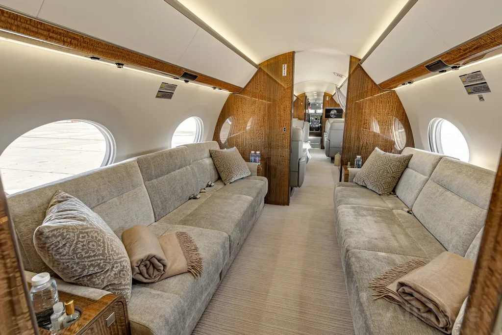 Gulfstream 650