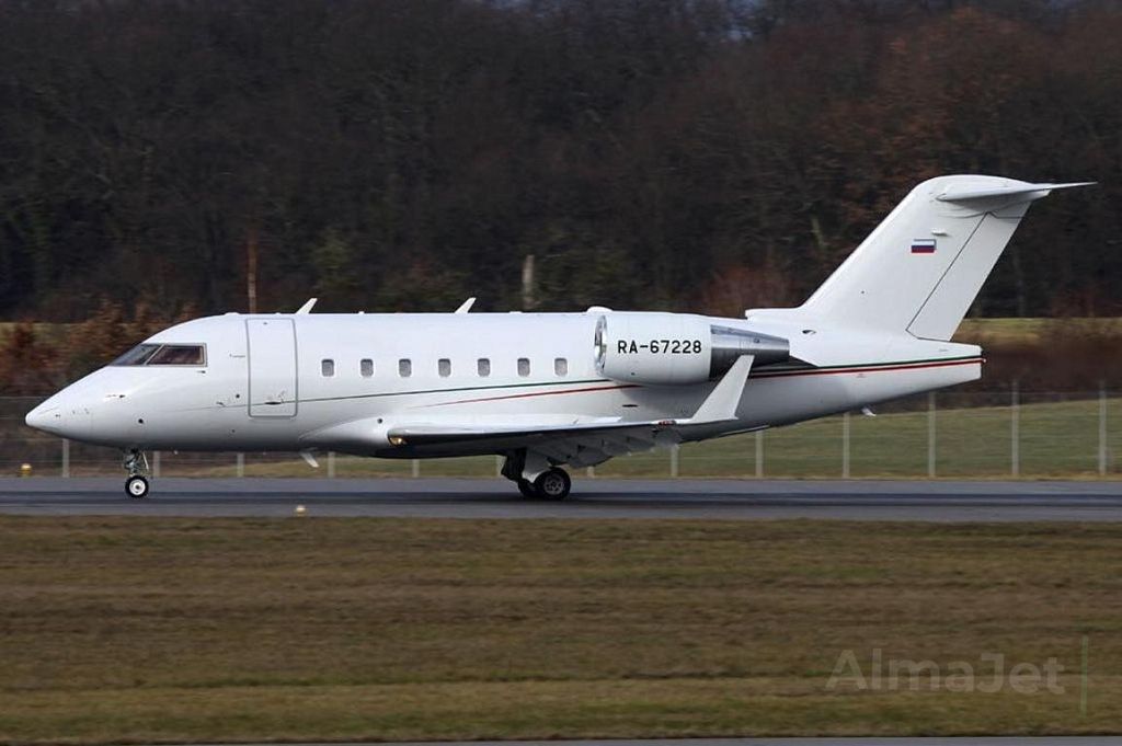 Challenger 604